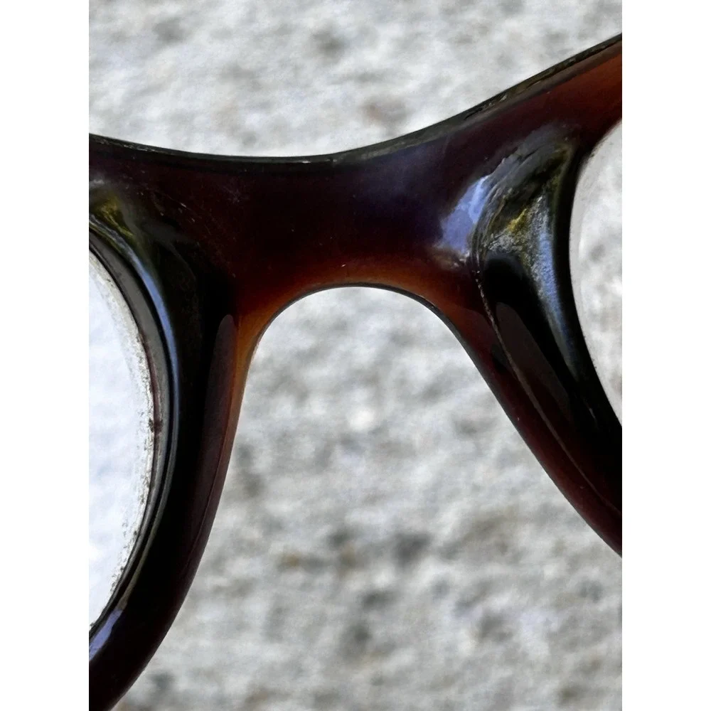 VtgLane Metcalfe Victory Frames Only For Eyeglasses Tortoise Shell Brown Women's
